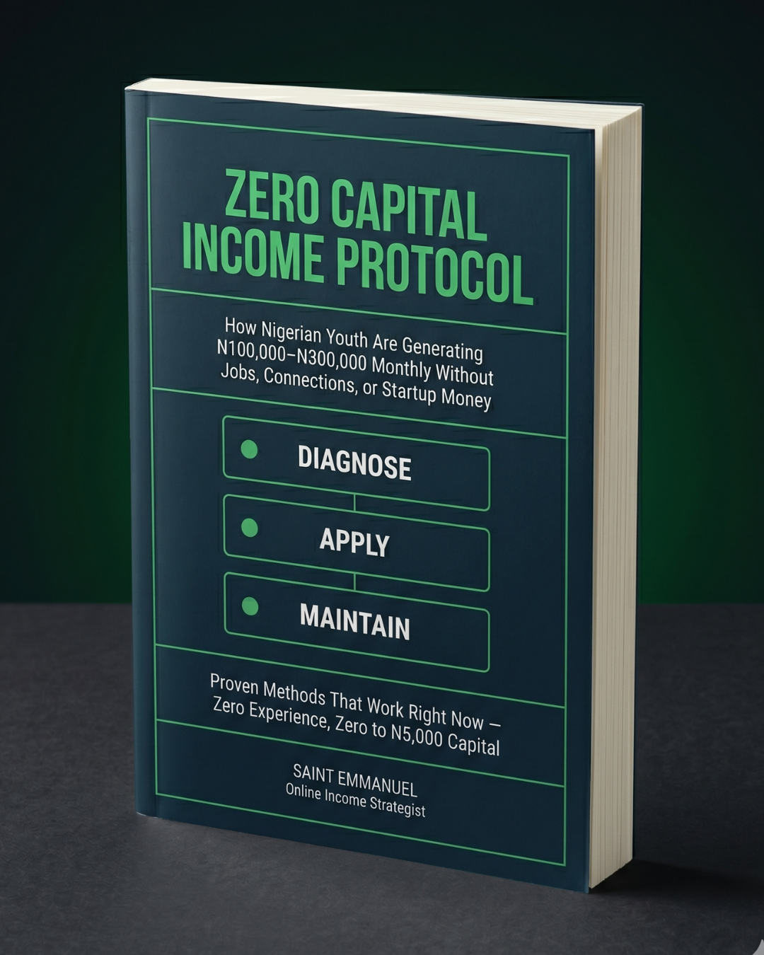 Zero Capital Income Protocol - Main Guide