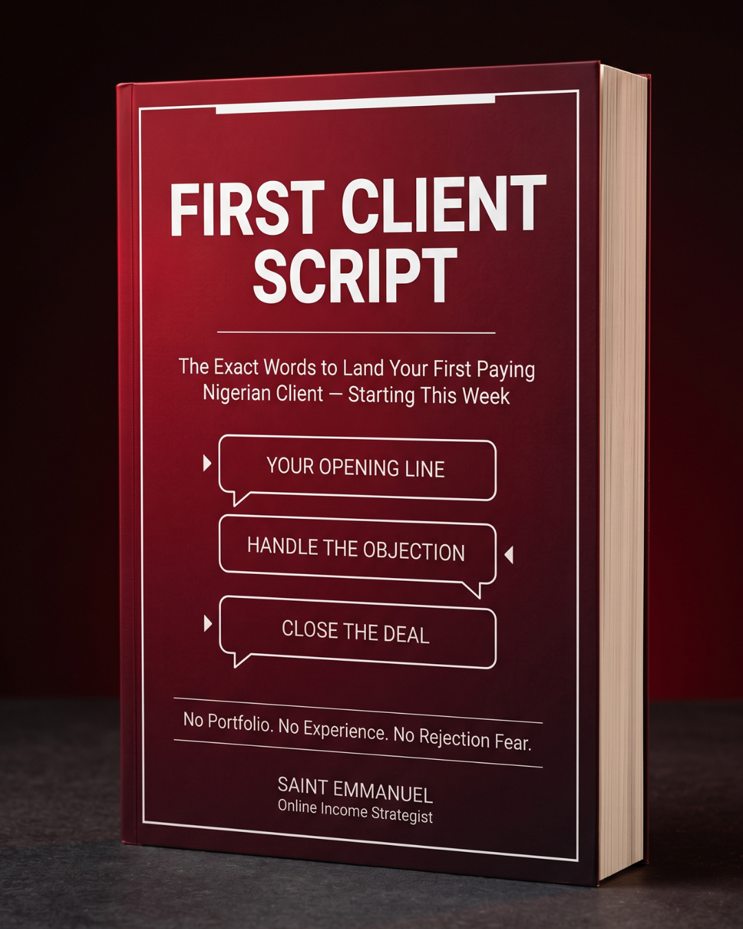 First Client Script
